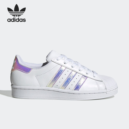 车缝线系带板鞋Adidas阿迪达板鞋