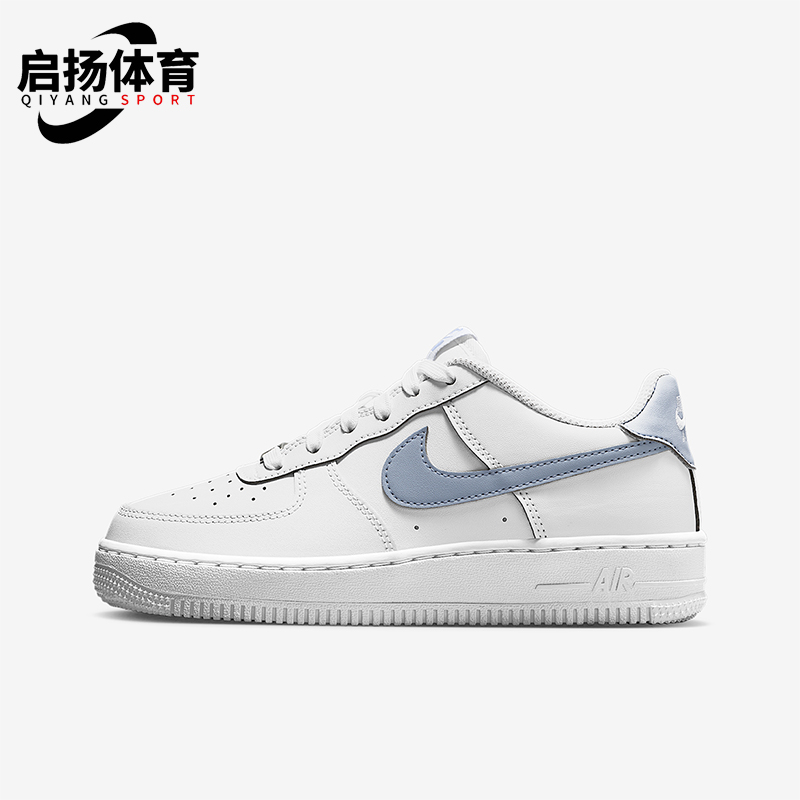 Nike/耐克正品Air Force 1 GS女子大童经典运动板鞋CT3839-112