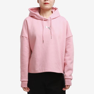 女子连帽运动休闲舒适卫衣587148 Puma 新款 彪马正品 当季