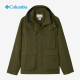 Columbia哥伦比亚正品 男子户外防水透气连帽单层夹克机织RE2433