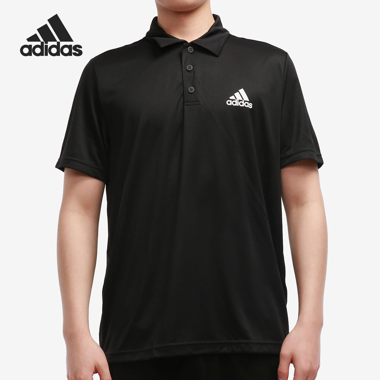 Adidas/阿迪达斯正品当季男子新款翻领休闲运动Polo衫 GM2134,运动服/休闲服装,运动POLO衫,淘宝优惠券,粉丝福利购,淘宝优惠卷