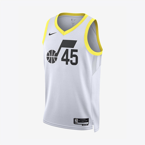 Nike/耐克正品男女舒适透气运动训练经典圆领篮球背心DN2097-100