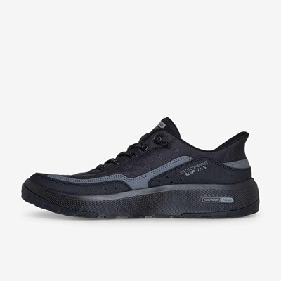 Skechers斯凯奇正品Urban Explore男款低帮户外休闲鞋237664-BKCC
