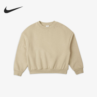 大童运动保暖休闲宽松卫衣FQ3801 秋冬新款 282 耐克正品 Nike