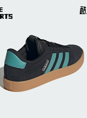 Adidas/阿迪达斯正品VL COURT 3.0男女休闲网球轻便板鞋JR8653