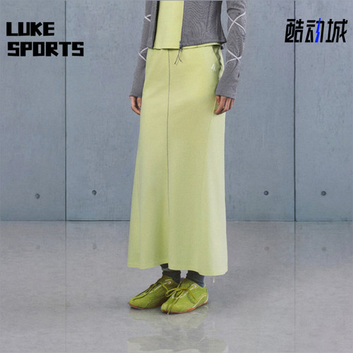 Adidas/阿迪达斯正品女士修身简约舒适柔软休闲长裙LD1374