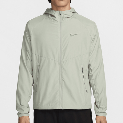耐克男士梭织透气运动外套