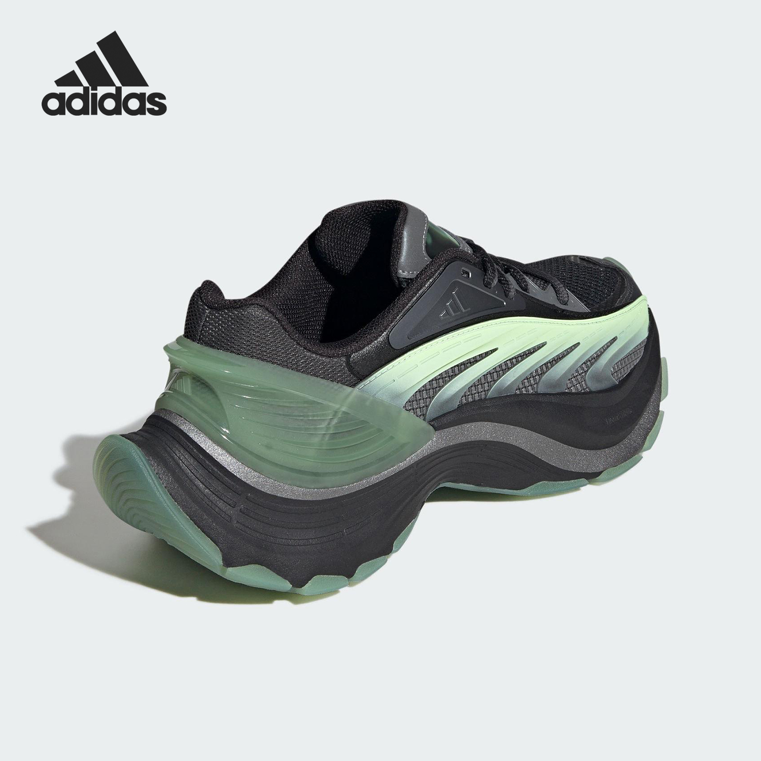 Adidas/阿迪达斯官方正品FOS XLG MTW男女系带缓震跑步鞋JQ6211