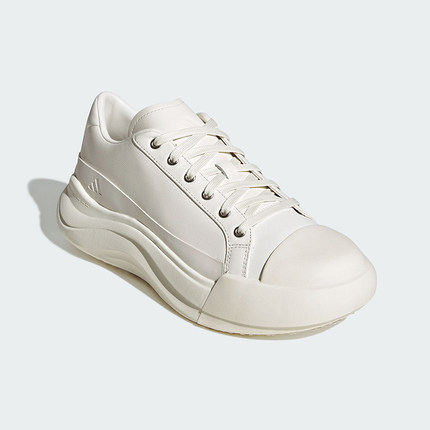 Adidas/阿迪达斯正品秋冬新款男女厚底简约轻便运动鞋JR8351