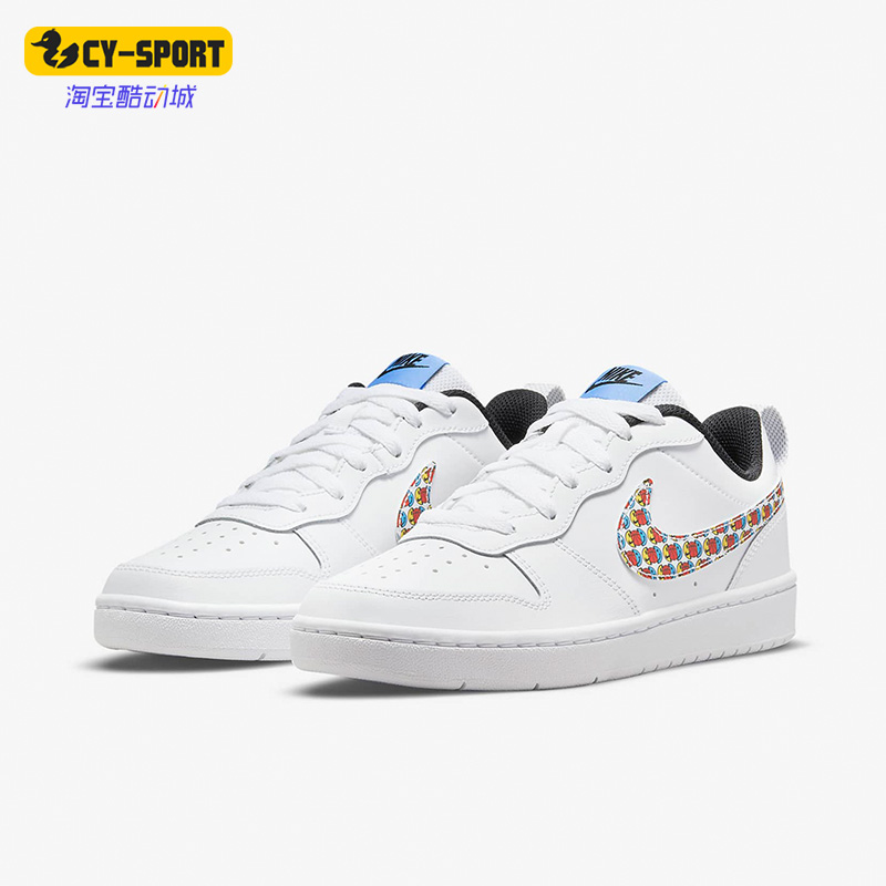 Nike/耐克正品休闲大童女子GS时尚潮流低帮舒适运动鞋 DM8096-100