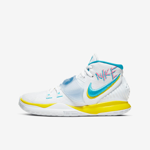 Nike/耐克正品Kyrie 6 GS女子大童高帮实战篮球鞋BQ5599-101