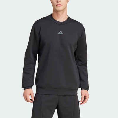 阿迪达斯男士宽松休闲卫衣