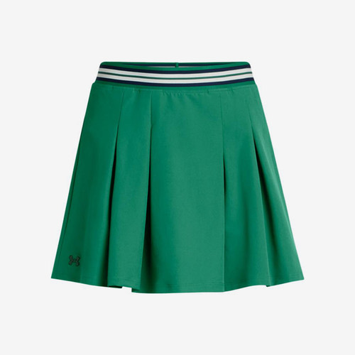 UA/安德玛正品2025新款女士复古时尚潮流运动健身短裙1388701-300