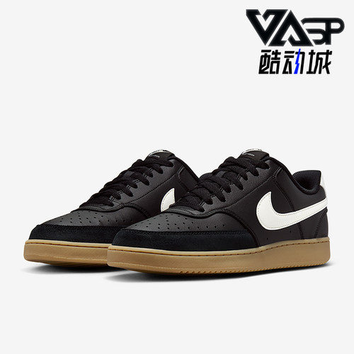 Nike/耐克正品Court Vision男士防滑轻便复古运动板鞋IB2998-004