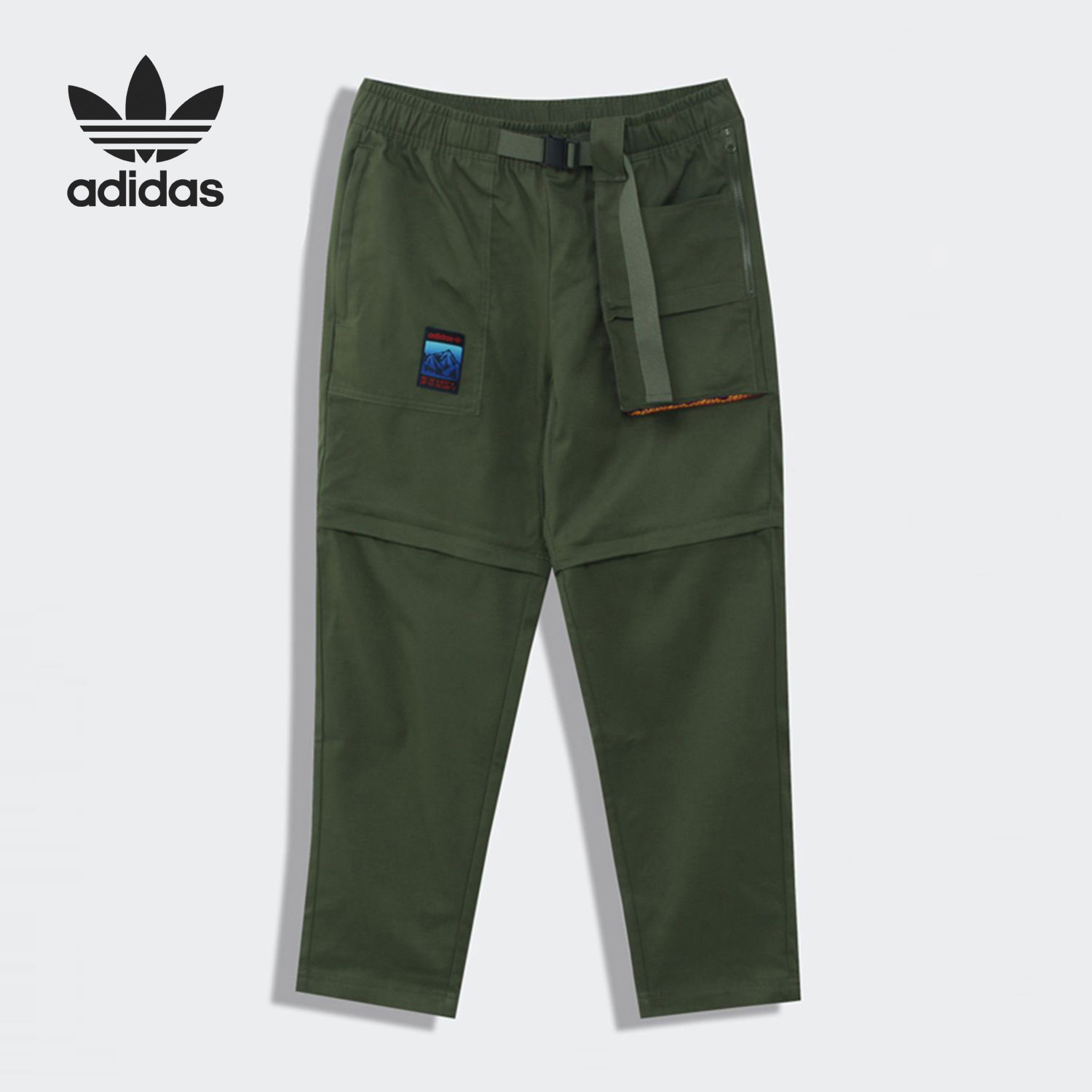 阿迪达斯三叶草男子运动长裤