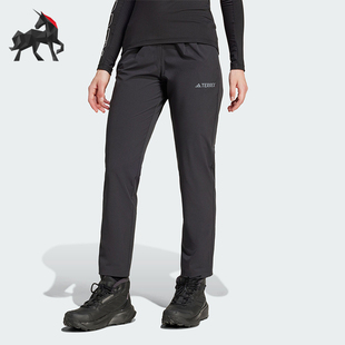 Adidas/阿迪达斯正品新款女士直筒简约舒适轻便透气长裤JI5631