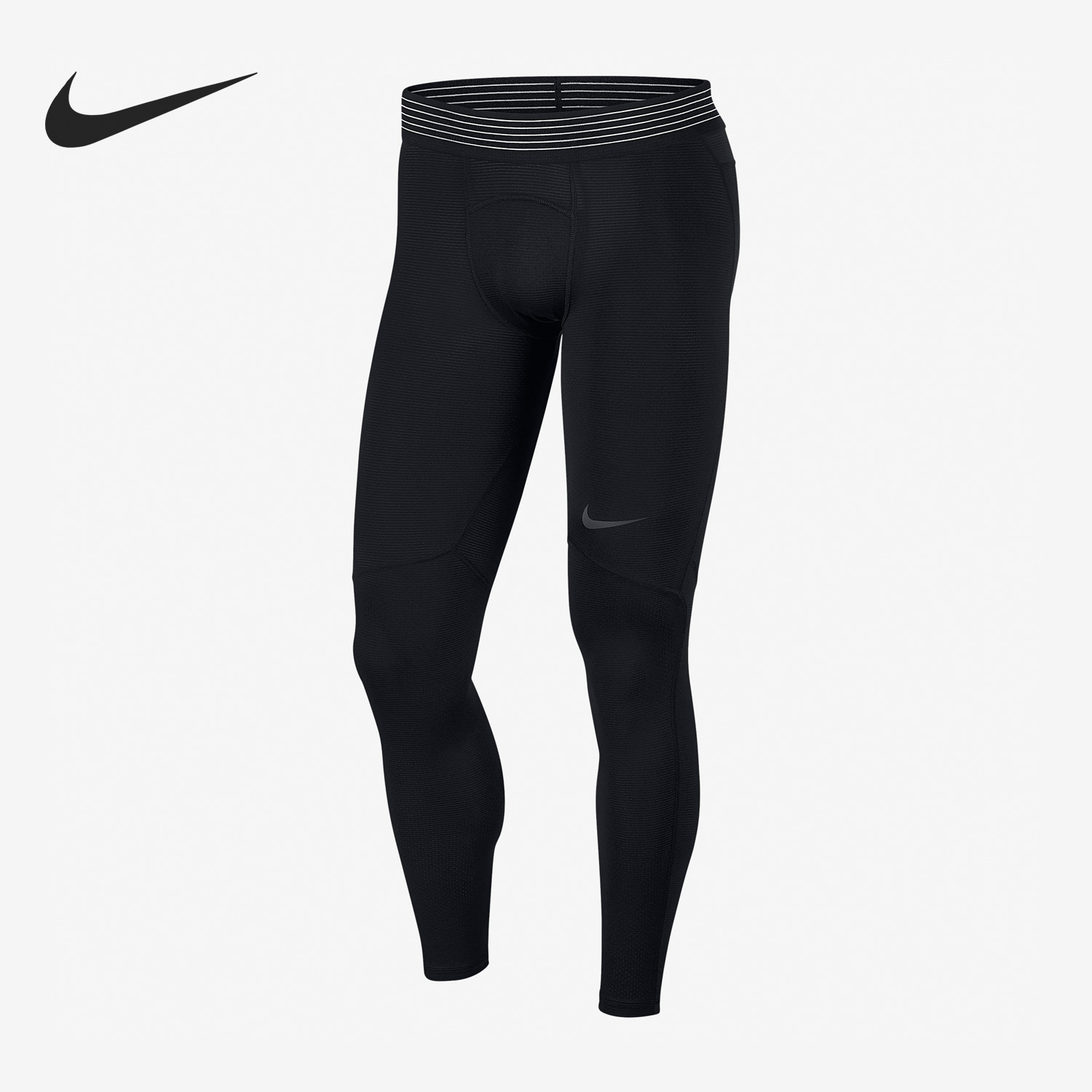 耐克男子健身跑步运动紧身长裤