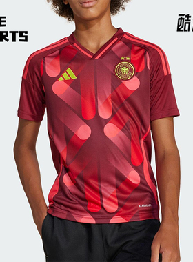 Adidas/阿迪达斯正品DFB A JSY Y大童足球经典运动比赛短袖JF2608