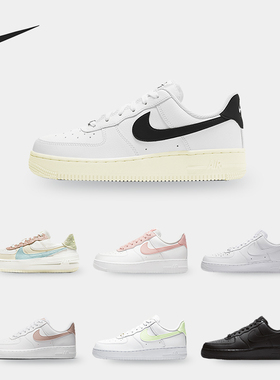 Nike/耐克正品AF1 Lo PLT.AF.ORM女鞋运动低帮板鞋DX2671-100