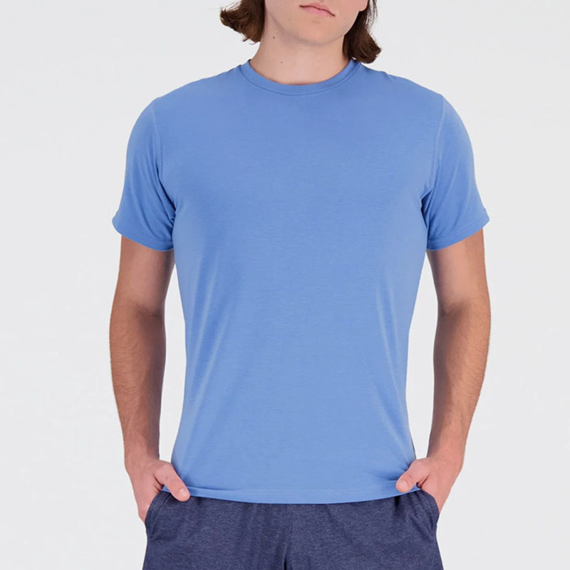 New Balance/NB正品夏季新款男子户外休闲运动短袖T恤MT23059-HER