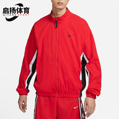 Nike/耐克正品新款男士简约立领运动休闲夹克外套DV9443-657