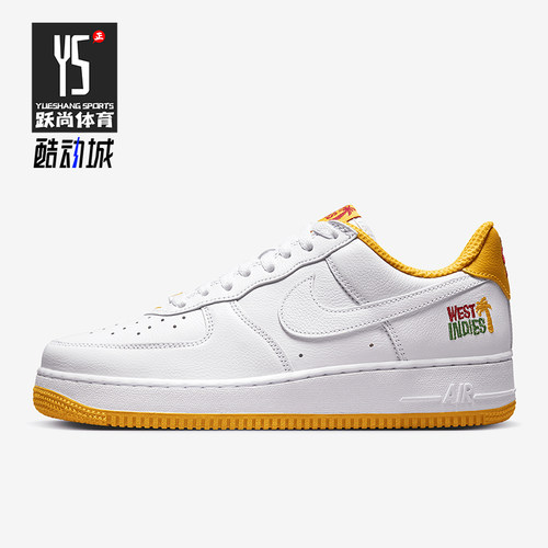 Nike/耐克正品Air Force 1男士潮流时尚轻质简约板鞋DX1156-101