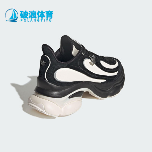 Adidas/阿迪达斯正品三叶草女士低帮厚底耐磨时尚运动鞋HQ2679