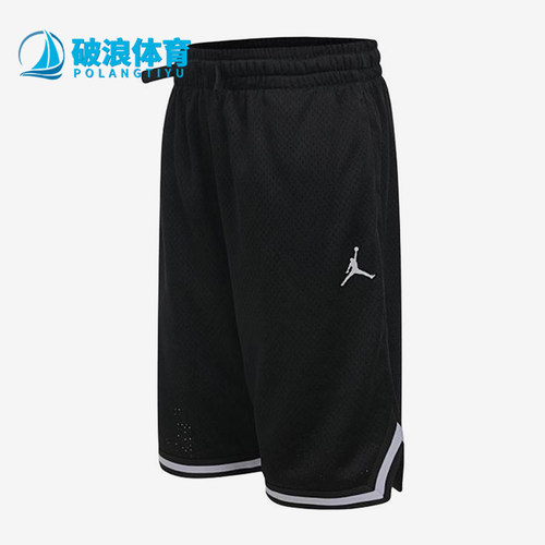 Nike/耐克正品大童时尚简约中腰透气运动休闲短裤JD2532-124