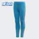 阿迪达斯正品 春季 新款 Adidas 小童训练运动紧身长裤 FM2873