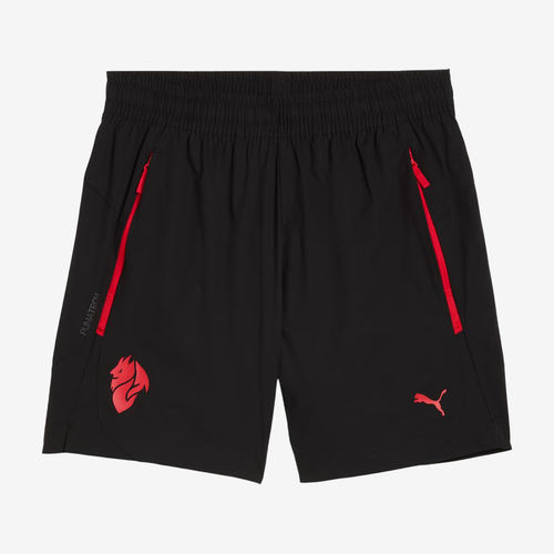 PUMA彪马正品AC Milan TECH男款足球训练日常通勤短裤782396-04