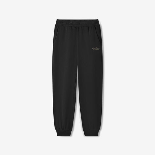 Skechers斯凯奇正品男款透气舒适松紧针织运动裤L226M018-0018