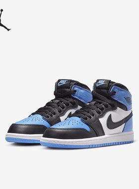 Nike/耐克正品Jordan 1 GS女子大童缓震耐磨篮球鞋FD1412-400