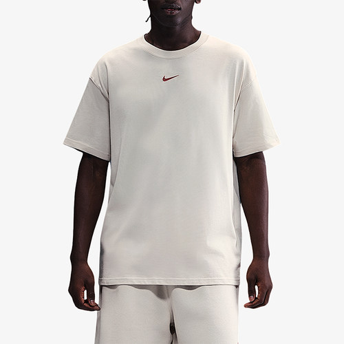 Nike/耐克正品2025男士套头休闲日常透气印花耐穿短袖IB5673-104