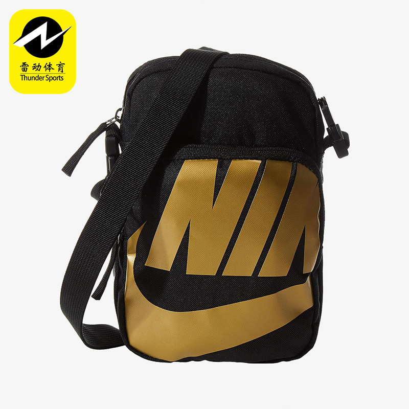 Nike/耐克正品新款男女款经典潮流旅游休闲单肩斜跨包BA6344-011