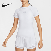 耐克正品 Dri FIT女士训练运动跑步透气短袖 Nike IF0618 100