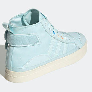 Adidas/阿迪达斯官方正品neo CITY CANVAS HI 男女运动板鞋HP9679