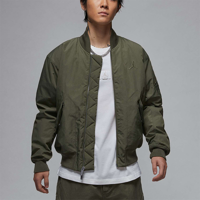 耐克男士复古拉链夹克外套