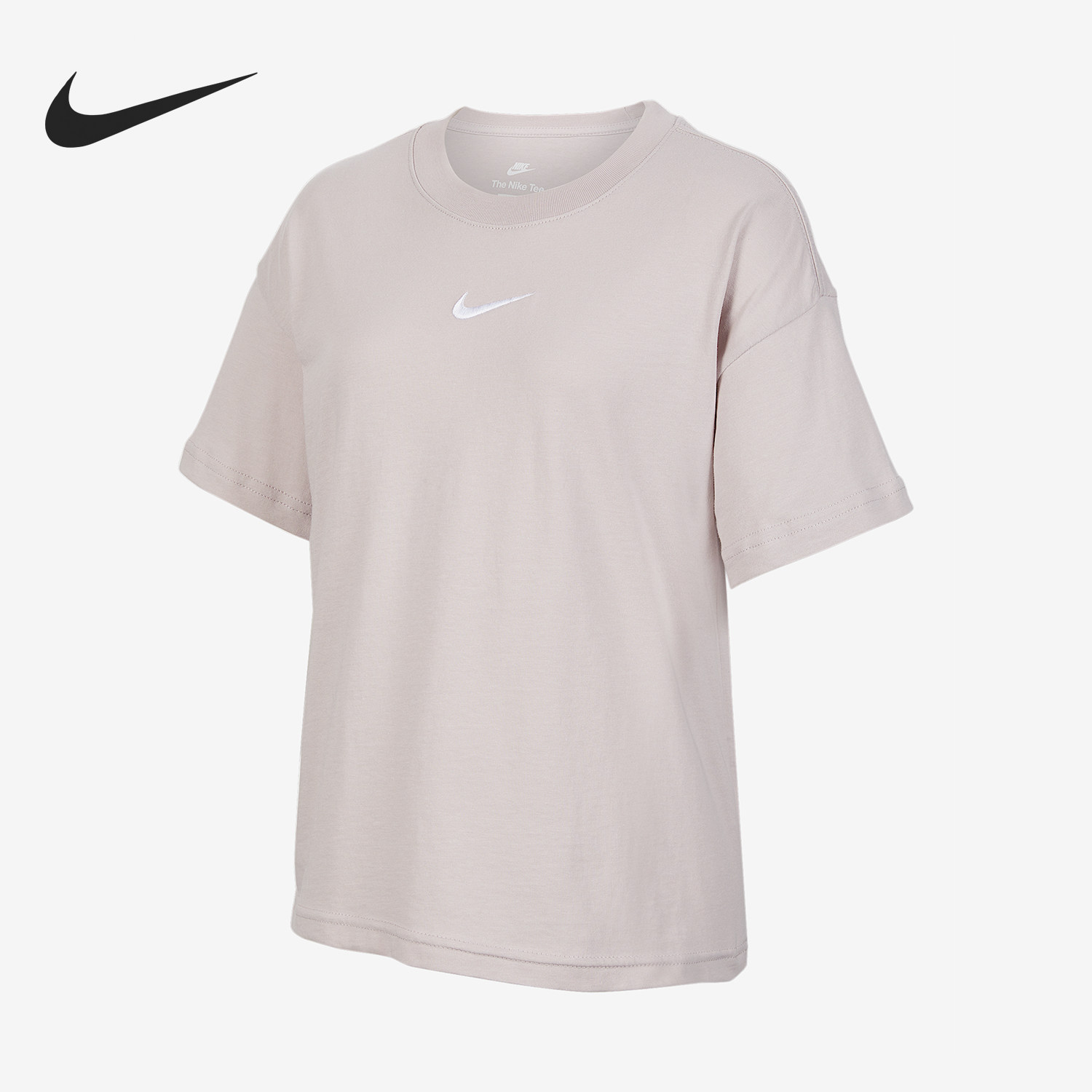 Nike/耐克正品Sportswear大童日常宽松针织短袖FZ5539-019,童装/婴儿装/亲子装,T恤,淘宝优惠券,粉丝福利购,淘宝优惠卷