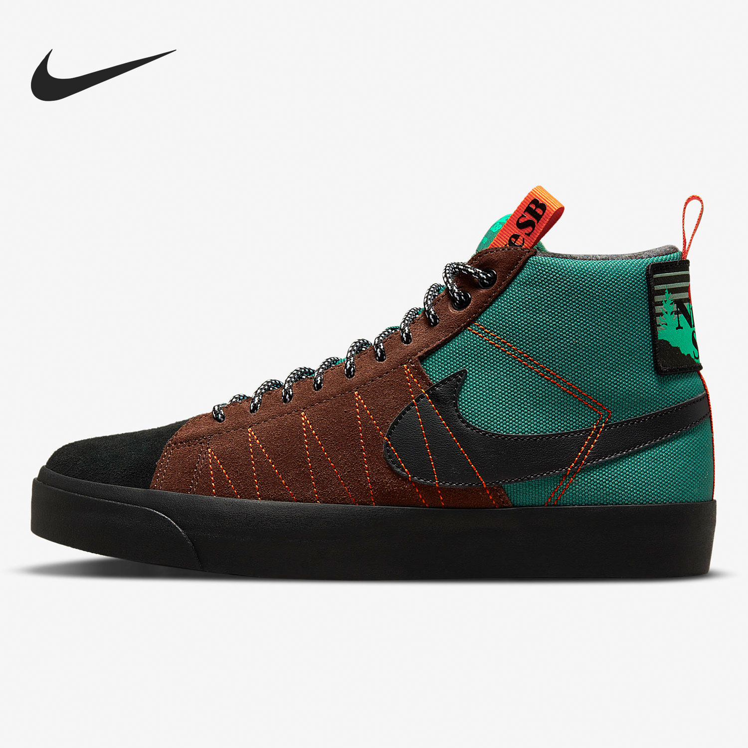 Nike/耐克正品 SB ZOOM BLAZER 男女加绒滑板鞋DC8903-300