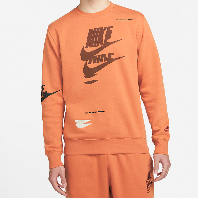 耐克男子针织运动休闲卫衣