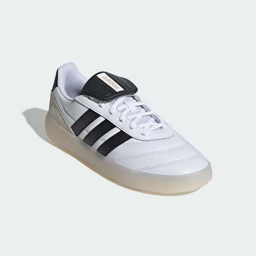 Adidas/阿迪达斯正品BARREDA MUNDIAL男女耐磨复古休闲鞋JR4614