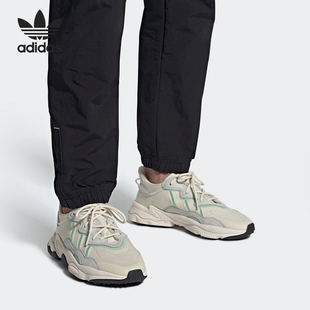 三叶草OZWEEGO系列男女运动休闲鞋 FV9663 阿迪达斯正品 Adidas