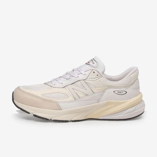 New Balance新百伦正品NB 990 V6男女同款低帮跑步鞋U990GB6