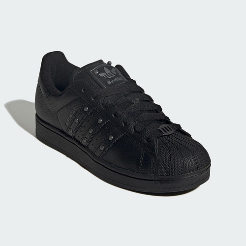 Adidas/阿迪达斯正品三叶草男女休闲运动耐磨贝壳头板鞋JQ3225