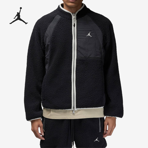 Nike/耐克正品Air Jordan男子运动摇粒绒保暖外套DV1584-010