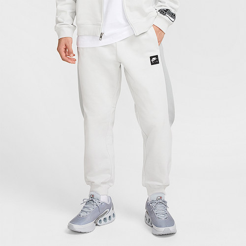 Nike/耐克正品2025秋季款男士日常运动拼接束脚长裤HJ0292-009