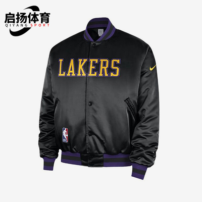 Nike/耐克正品新款男黑紫色球类运动篮球经典棒球服HQ5766-010