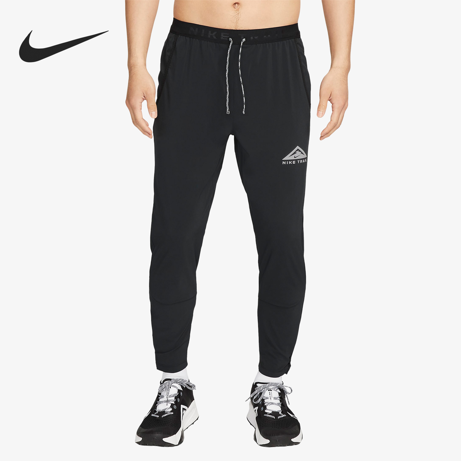 Nike/耐克正品新款男士跑步运动梭织透气长裤DX0856-010