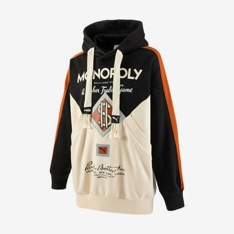 Puma/彪马正品春新款休闲男女套头连帽运动卫衣539897-01