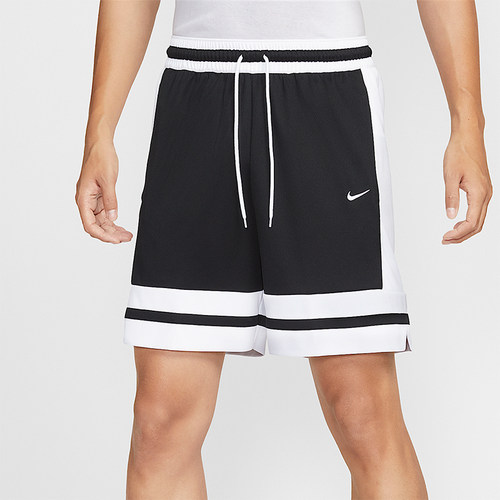 Nike/耐克正品Dri-FIT男士系带复古运动网眼透气短袖IF1594-010